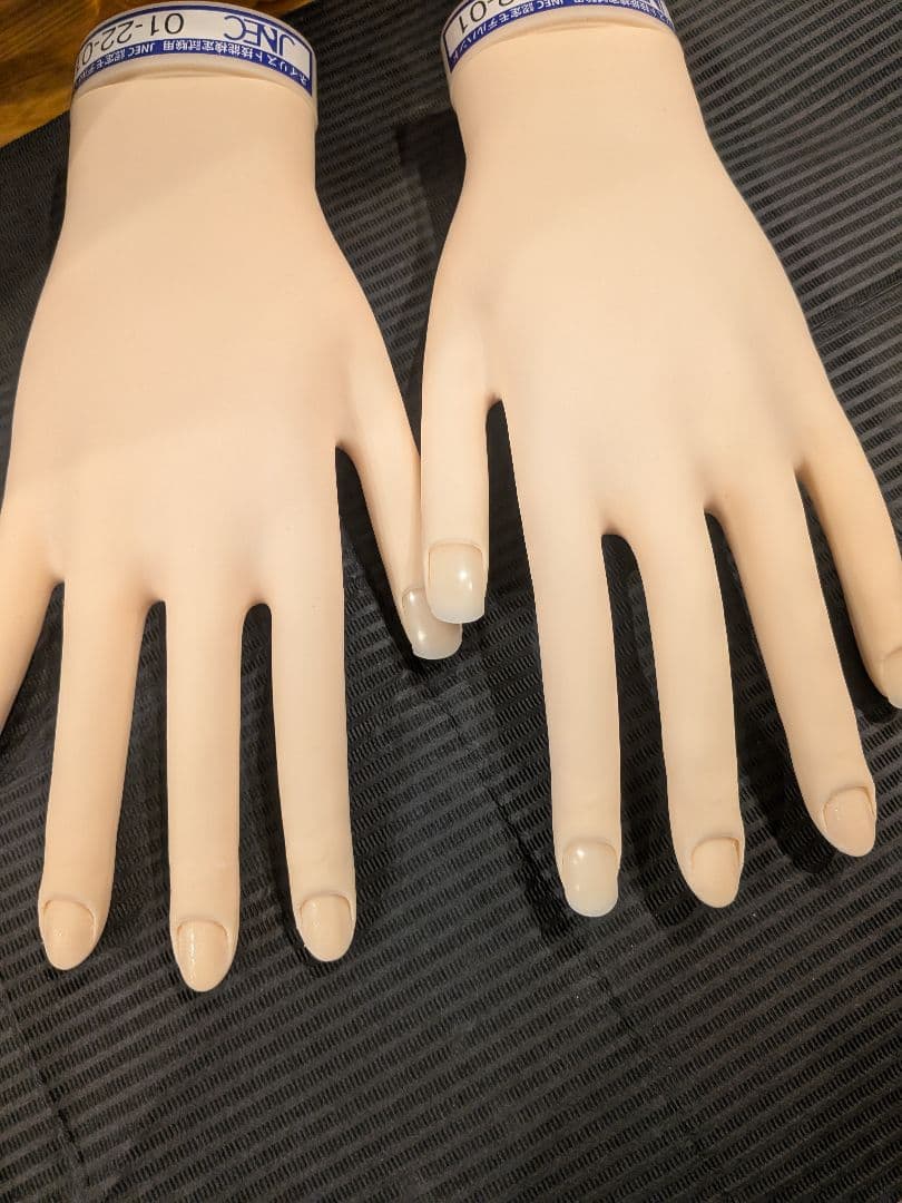 STモデルハンド ネイリスト技能検定試験用 JNEC認定モデルハンド