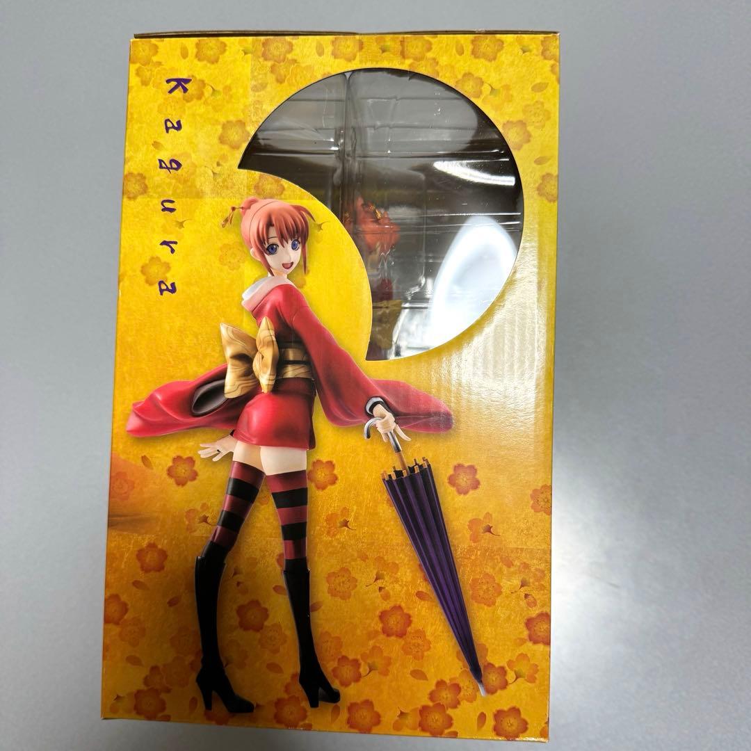 希少品】G.E.M.シリーズ 銀魂 神楽 吉原炎上篇 フィギュア 新品未開封