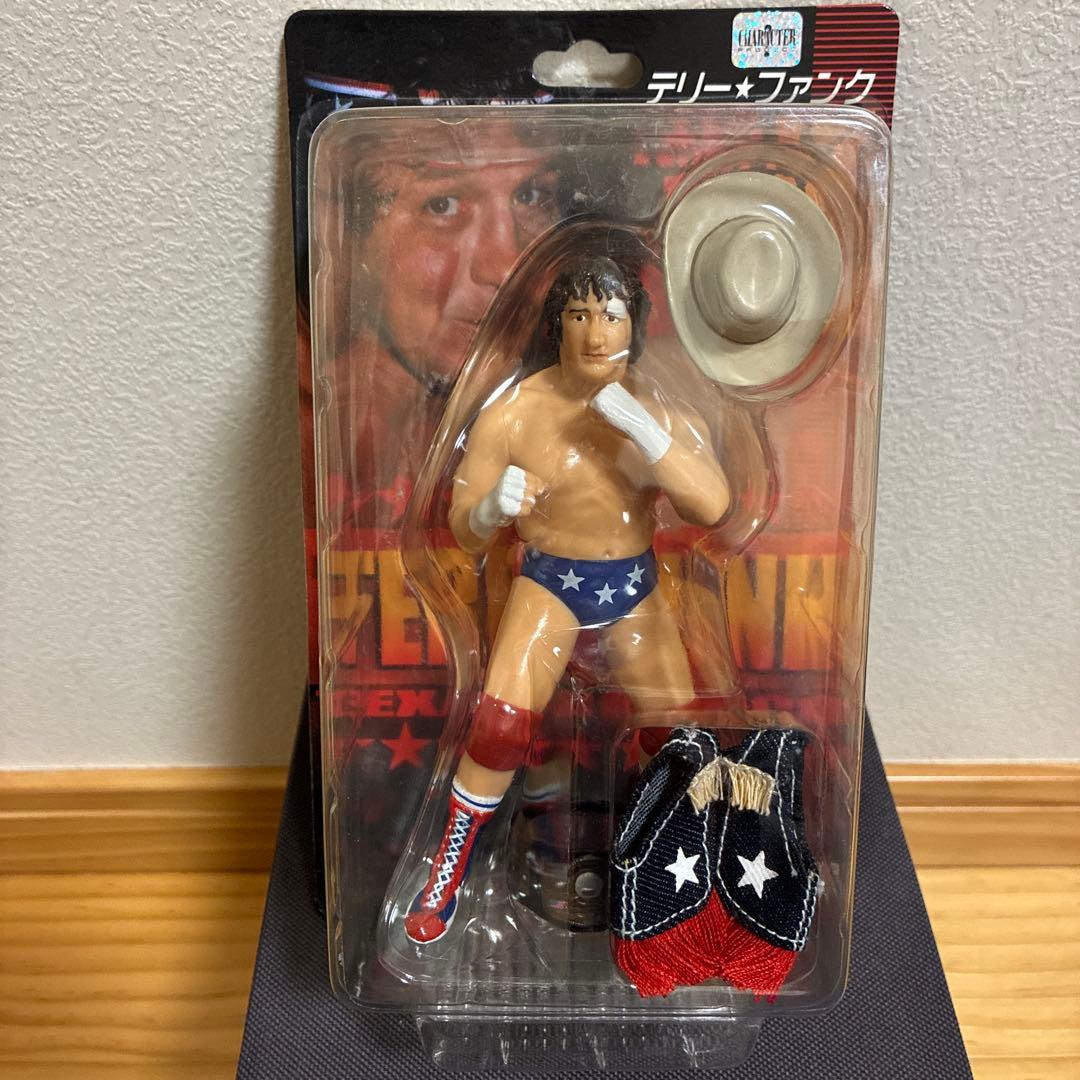 テリー☆ファンク　NWAベルト　　　　　　　　　　　プロレスフィギュア テリー・ファンク プロレス フィギュア NWA 全日本プロレス - メルカリ