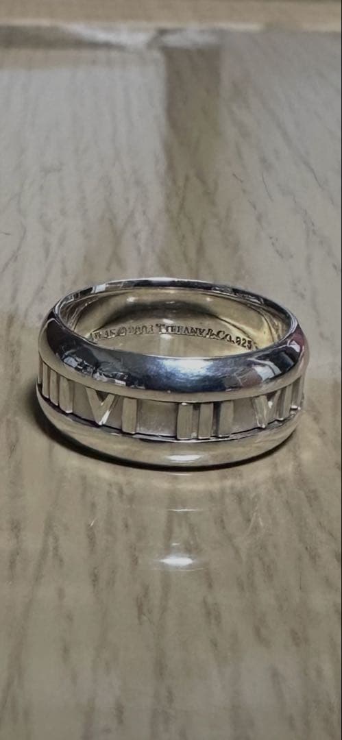 ティファニー　アトラス　17号　925 リング　指輪　2003 Tiffany