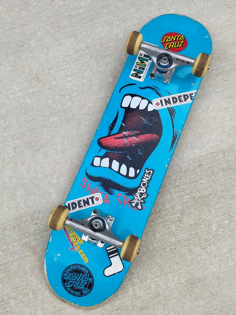 スケボー コンプリート サンタクルーズ インディペンデント スケートボード