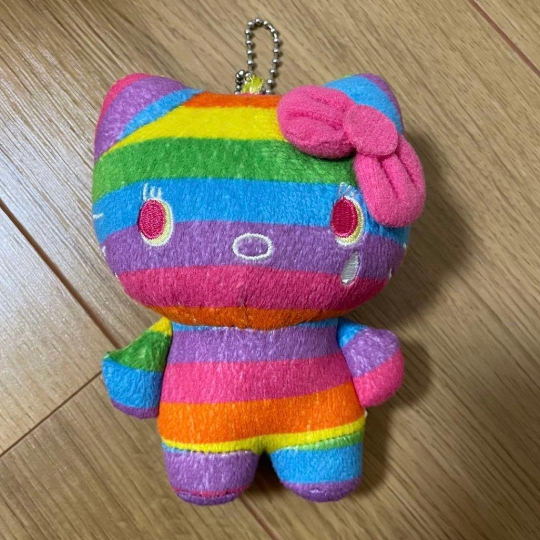 サンリオ レインボー キティ マスコット