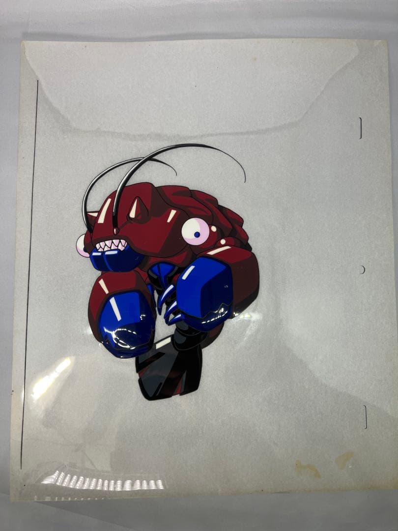 ドラゴンクエスト　モンスターズ　セル画　ダンジョンえび　ダンジョンエビ　ドラクエ ダンジョンえび】（だんじょんえび / Digster） ▻ ドラクエ情報宝庫