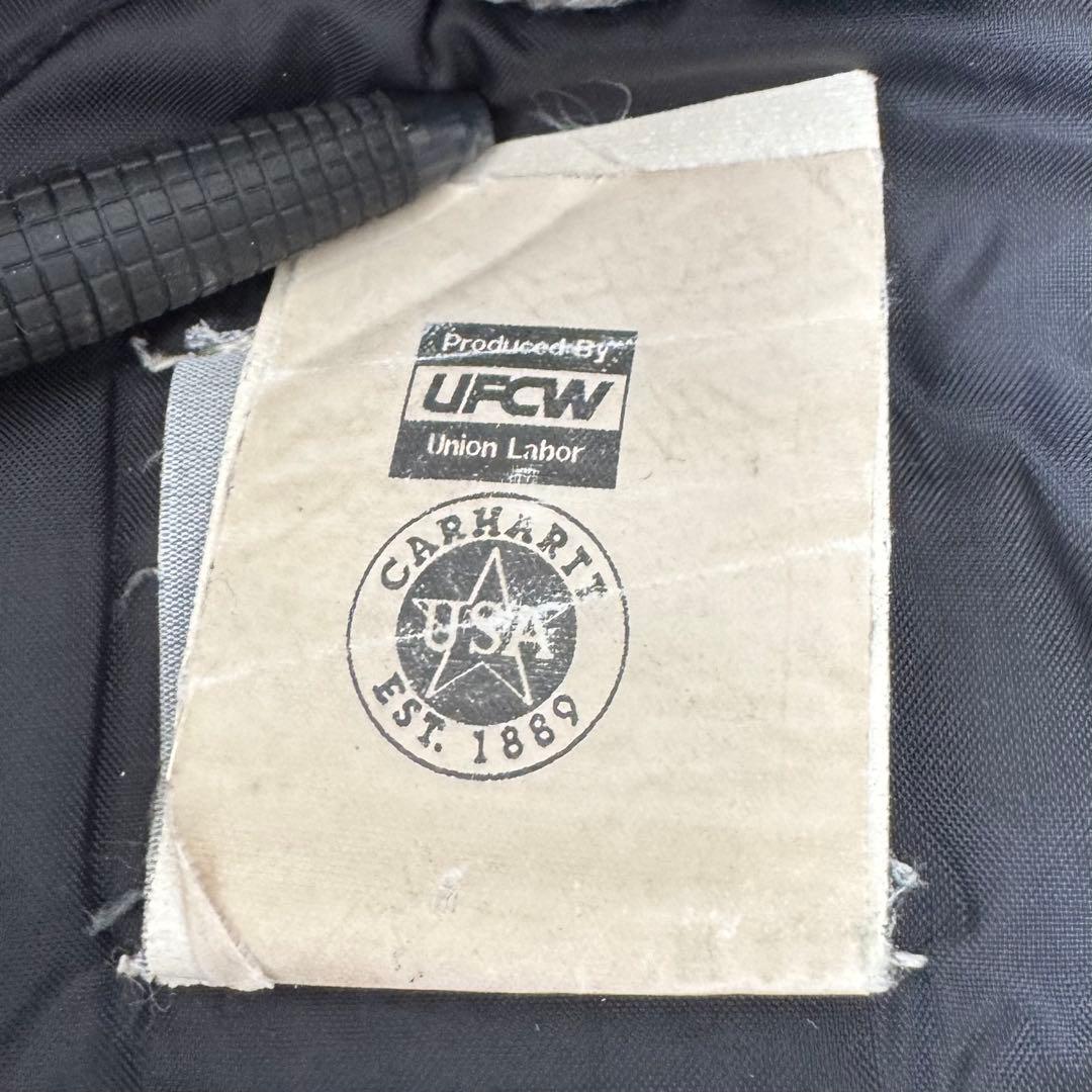 Carhartt カーハート ダックベスト USA製 V02 CMT グレー - メルカリ
