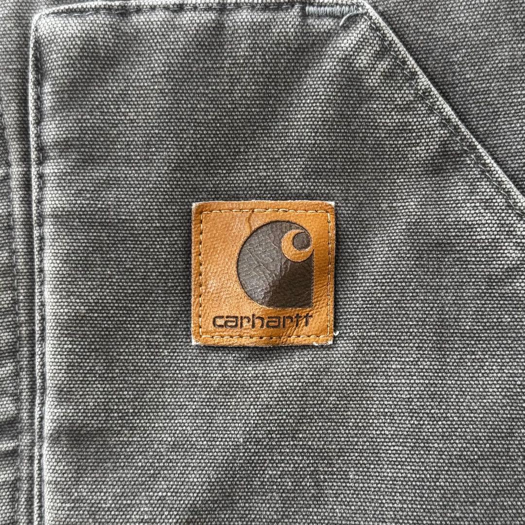 Carhartt カーハート ダックベスト USA製 V02 CMT グレー - メルカリ