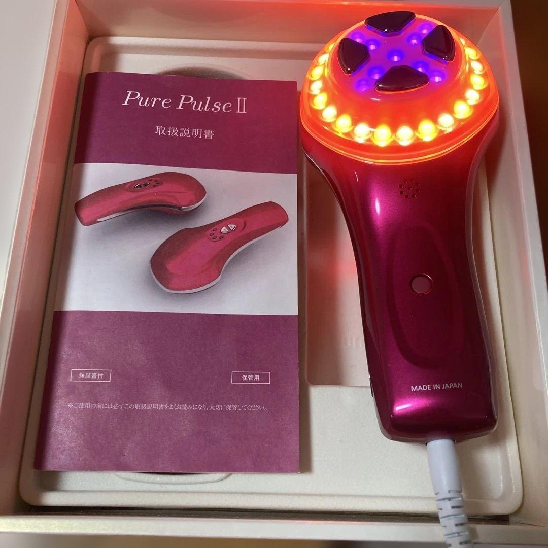 大幅値引き☆ピュアパルス2　美顔器　リフトアップ　フェイシャル マルタカ・パルス】Pure pulse2(ピュアパルス2) 手軽に自宅で全身