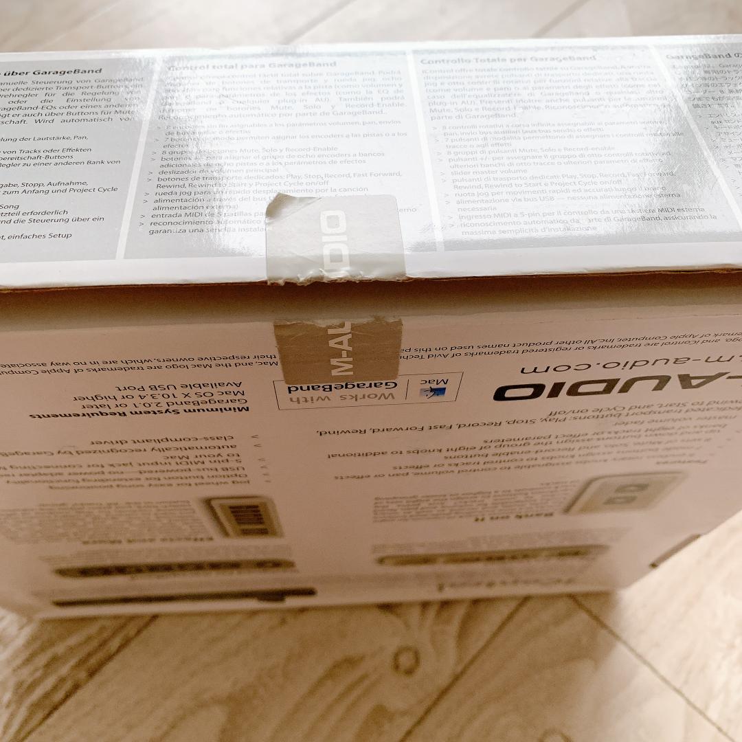 未使用】M-AUDIO GarageBand専用MIDIコントロールサーフェス - メルカリ