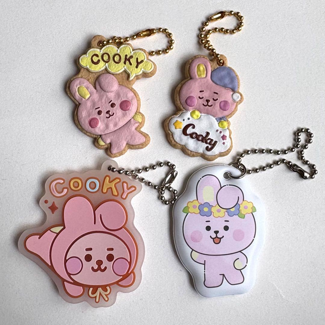 BTS BT21 COOKY キーホルダー ジョングク - メルカリ