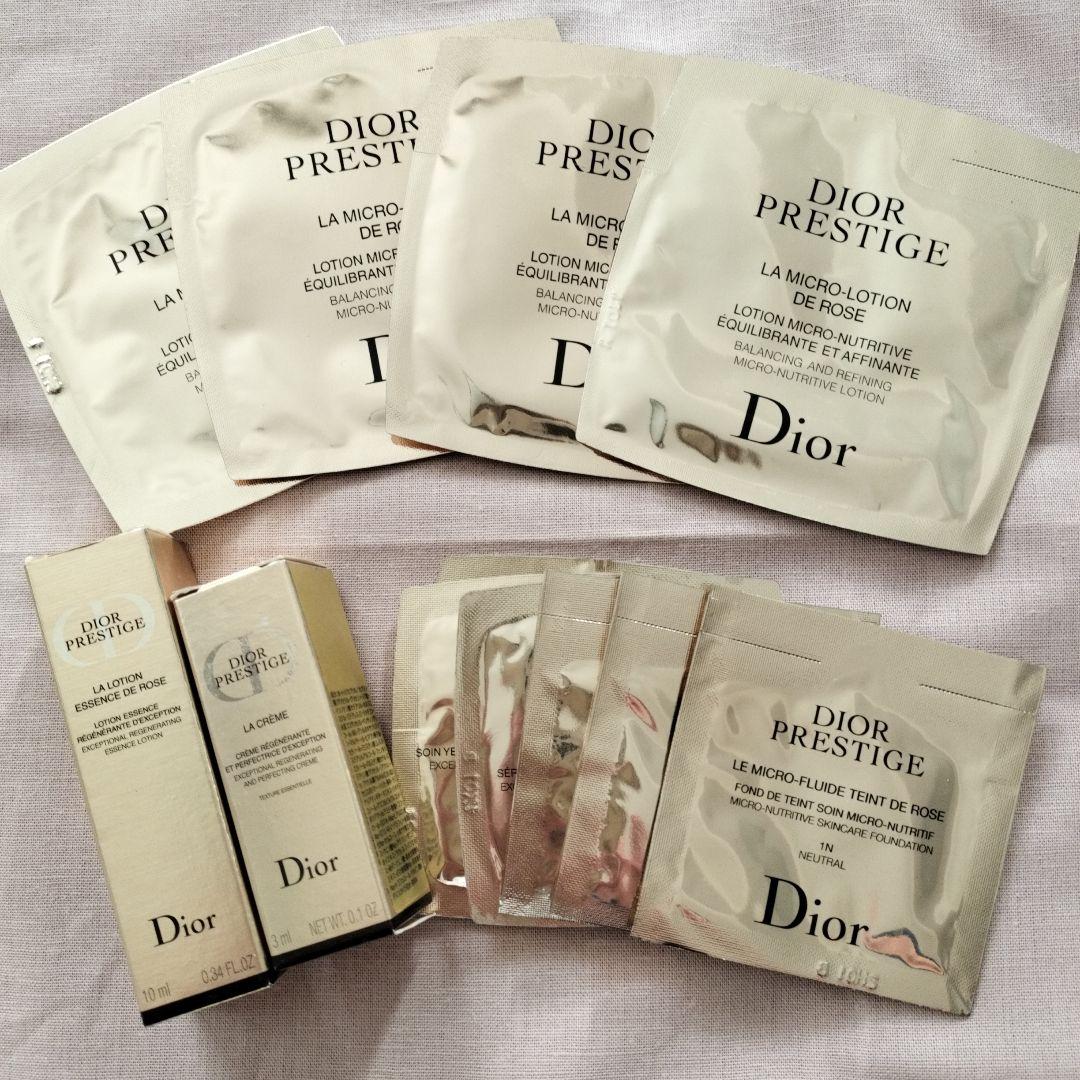 未使用　総額16,000円程度　Dior プレステージ トライアルセット
