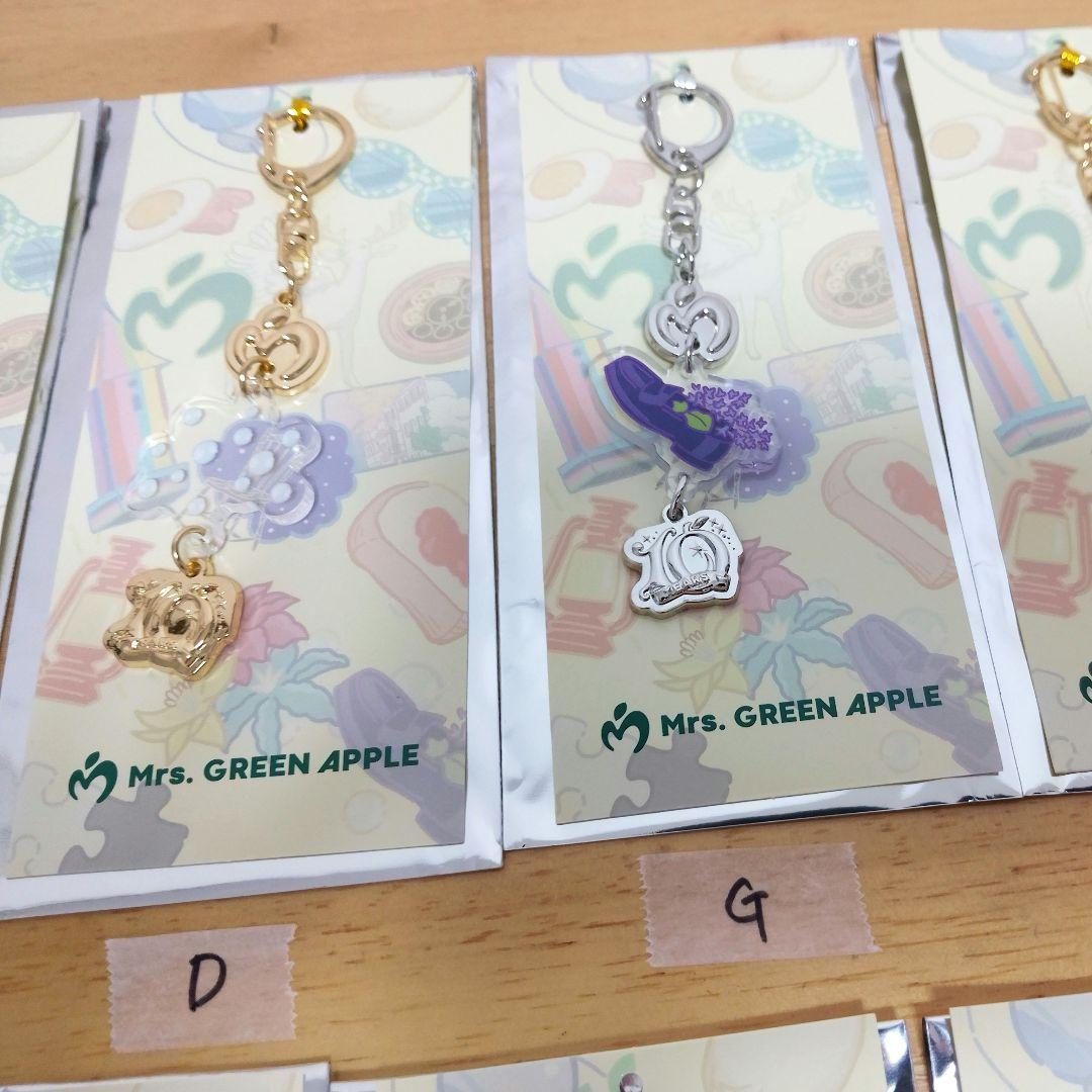 ミセス MGA ポップアップランダムチャームキーホルダー 11種類セット