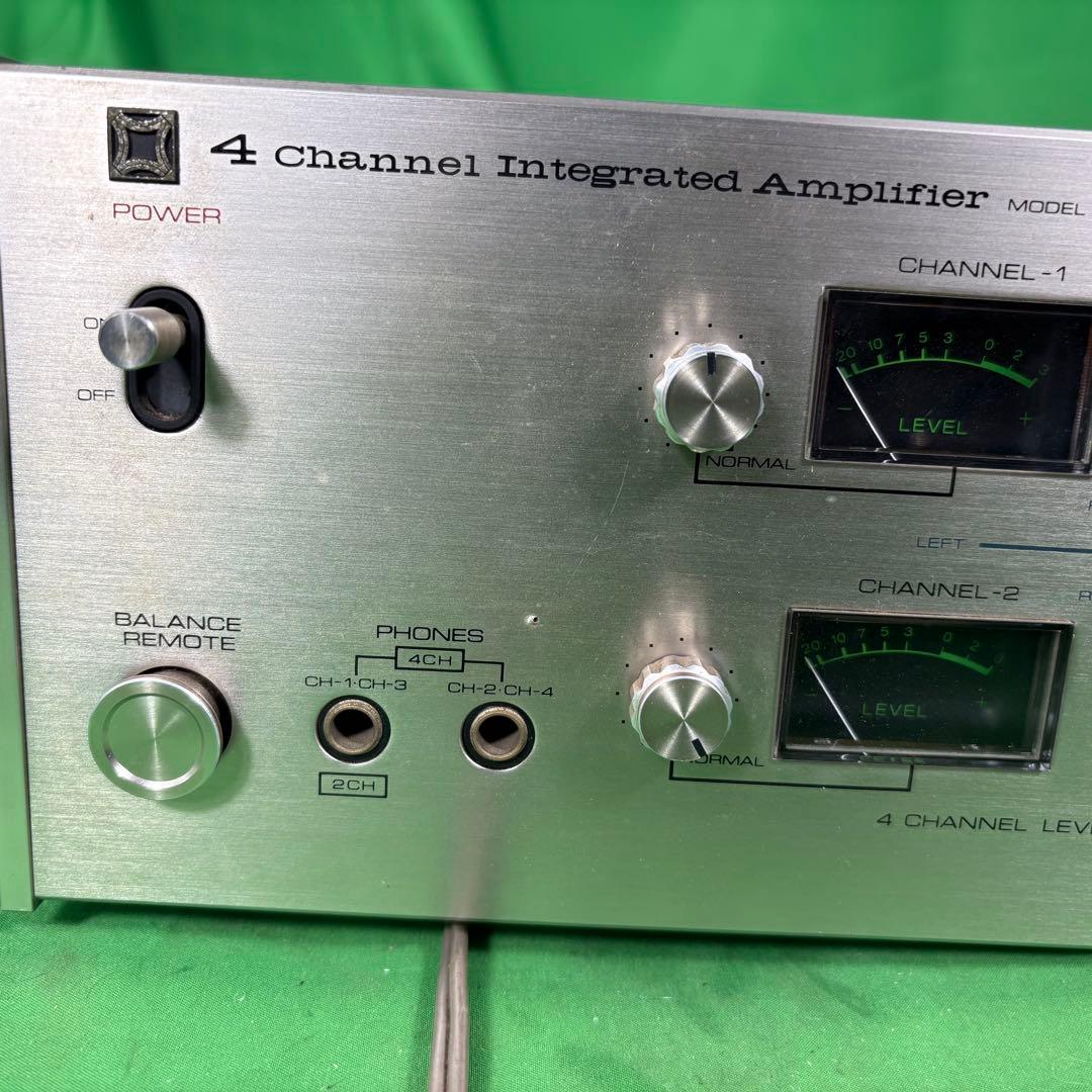 Victor MCA-V9 4ch アンプ クアドラフォニック ビクター - メルカリ