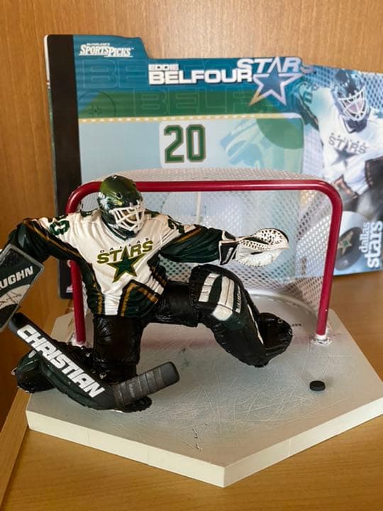 ❤️マクファーレン　NHL ゴーリー　エドベルフォア‼️