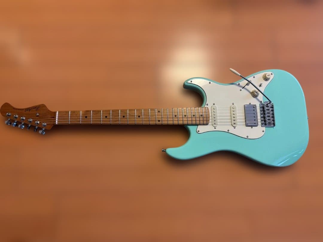 ギター BACCHUS GS-2DX RSM/M SFB Bacchus BACCHUS バッカス GS-2DX RSM/M SFB エレキギター（新品/送料