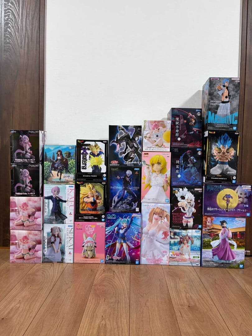 【最新作入り】　プライズフィギュア 24個　最終値下げ