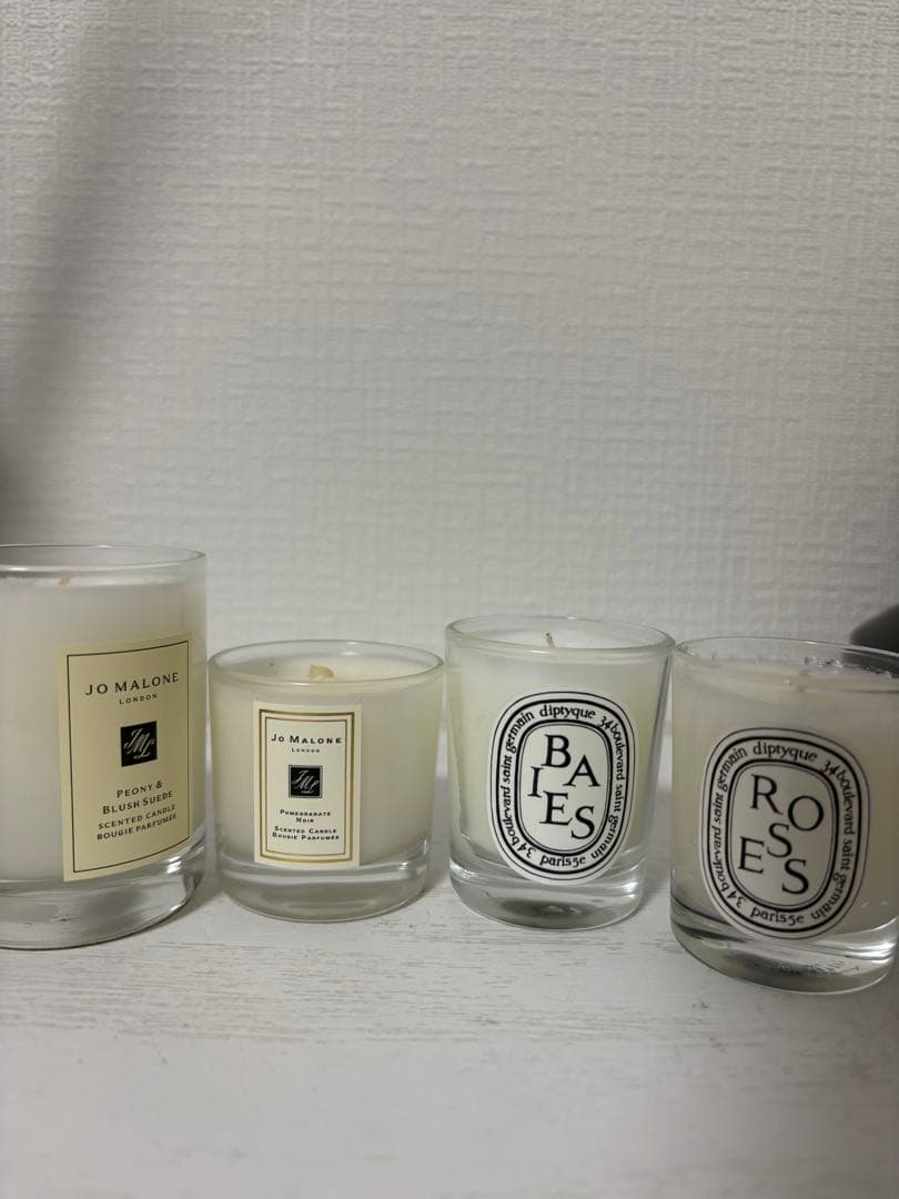 Jo Malone & Diptyque アロマキャンドルセット