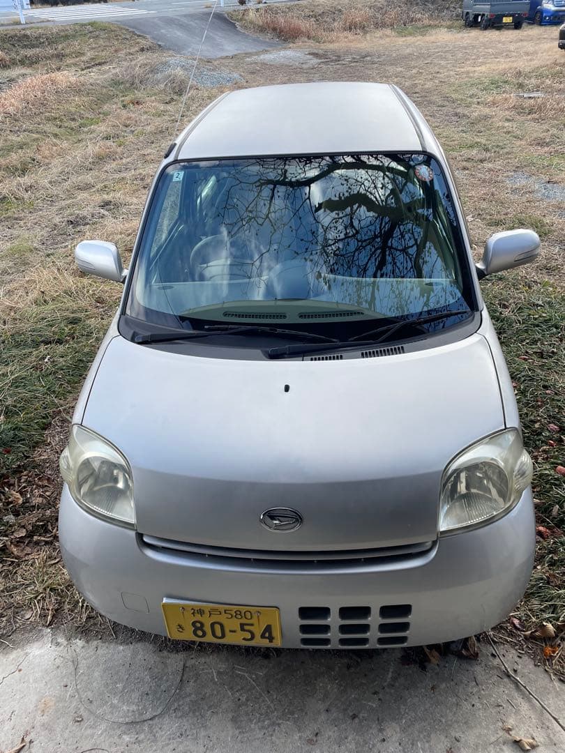 【兵庫★車検長R9年2月】8.9万㎞軽くて楽しいエッセ　4AT