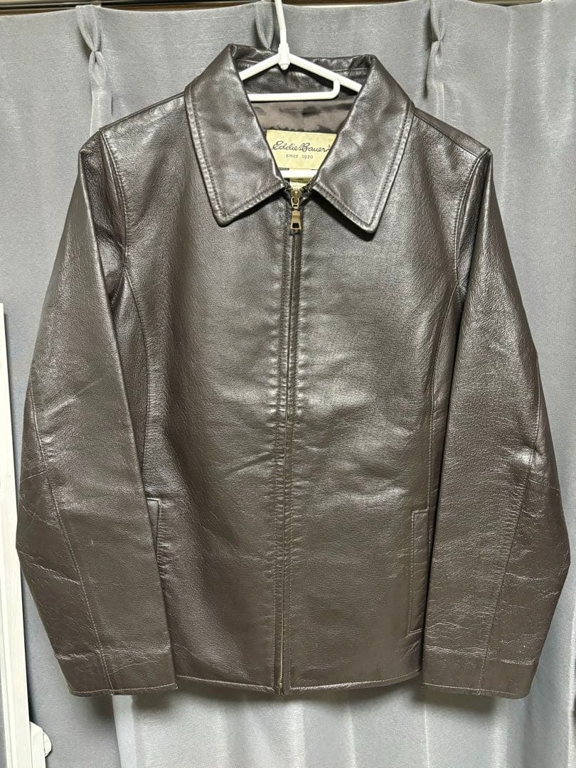 90s Eddie Bauer レザージャケット