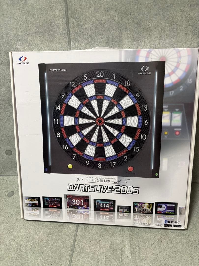 ダーツライブ　200S