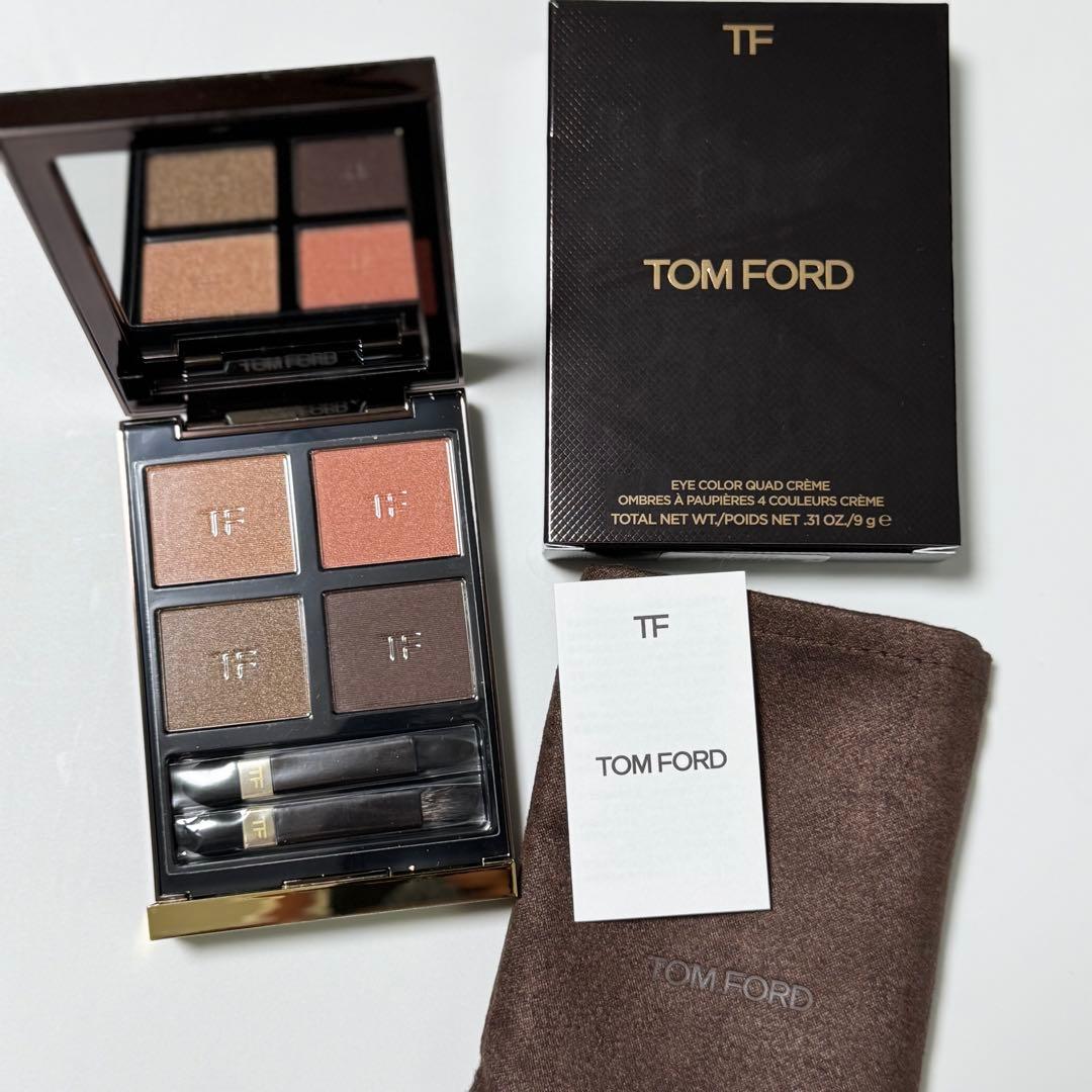 新品未使用 トムフォードビューティー アイカラークォードC 36 タイガーアイ TOM FORD（トムフォード） 【送料無料】TOM FORD アイ カラー クォード