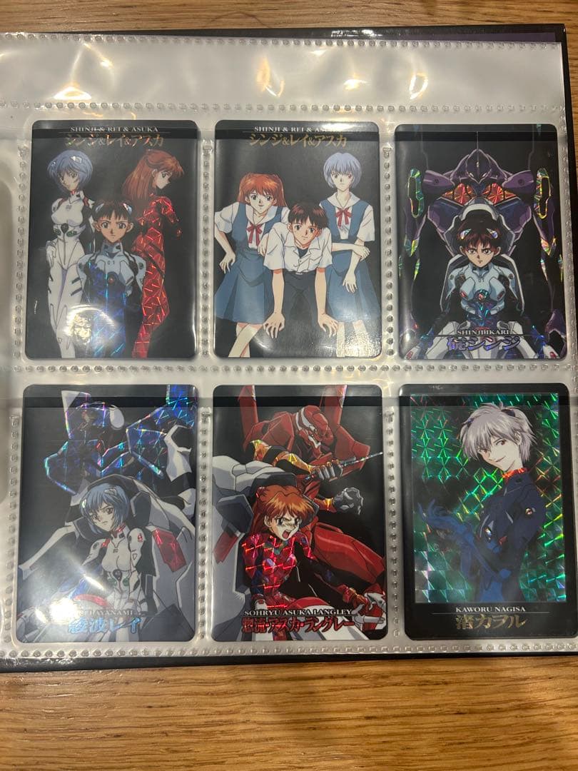 エヴァンゲリオン カードダス　フルコンプ