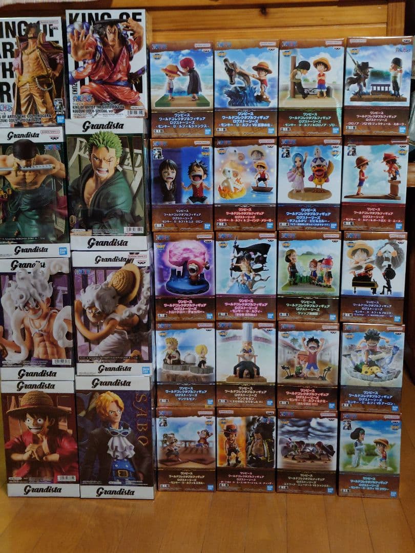 ワンピースプライズフィギュアまとめ売り‼️ 2026年最新】Yahoo!オークション -ワンピースフィギュアまとめ売りの
