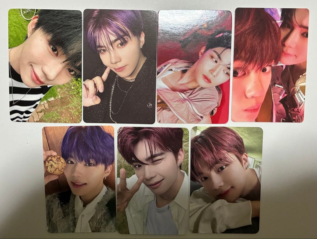 ZEROBASEONE ゴヌク トレカセット - メルカリ