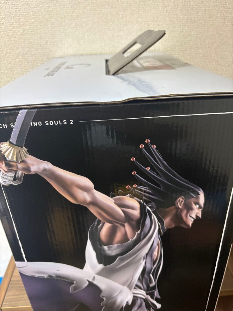 一番くじ BLEACH C賞 更木剣八 MASTERLISE - メルカリ