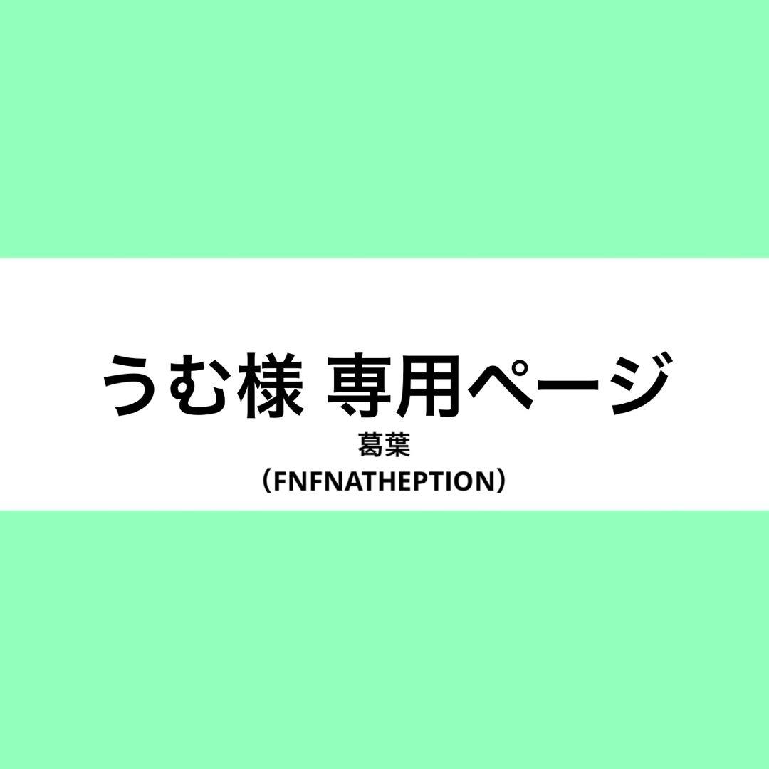 うむ様 ウィッグオーダー お見積もりページ カピバラ様 ウィッグオーダー お見積もりページ - メルカリ