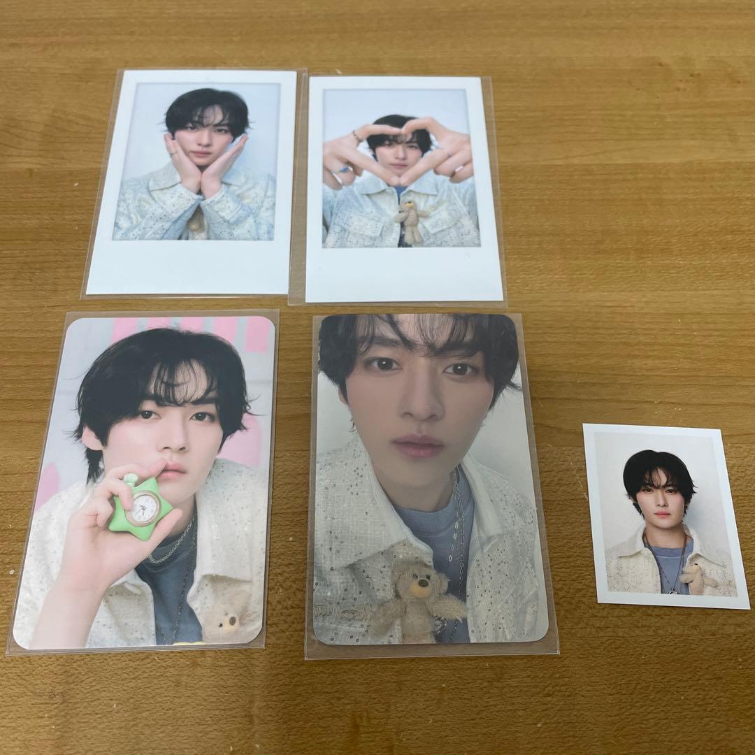 Stray Kids リノ トレカ ペンミ 5'clock - メルカリ