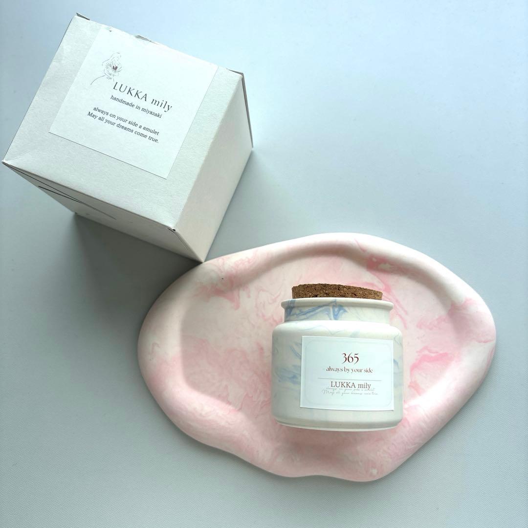 【限定カラー】LUKKA mily 365 ルッカミウィ 新品 焚き火キャンドル LUKKA mily / candle.self-care /宮崎 (@lukkamily_official
