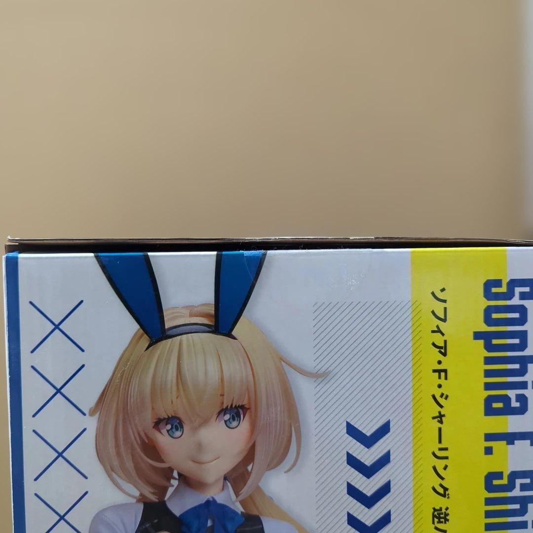 フリーイングバニーフィギュア逆バニー