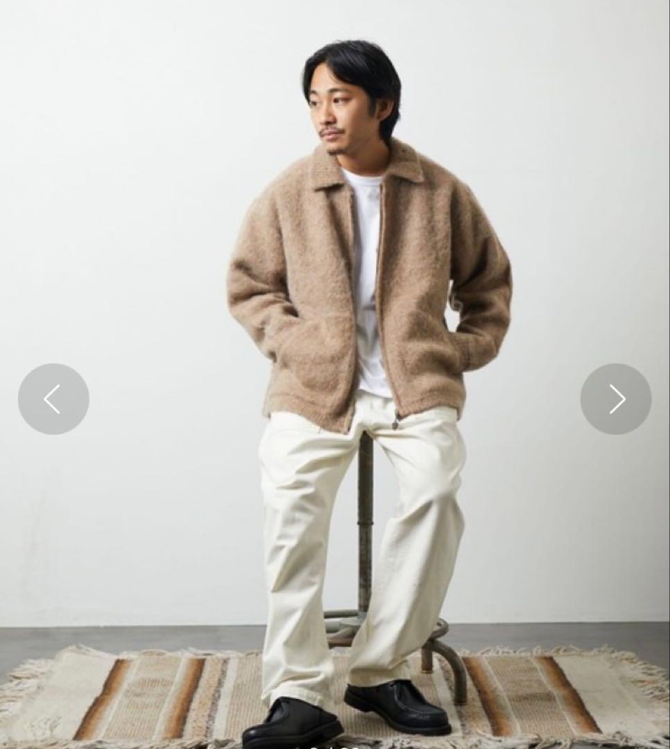 McGREGOR COLLECTION/モヘアニット ドリズラージャケット