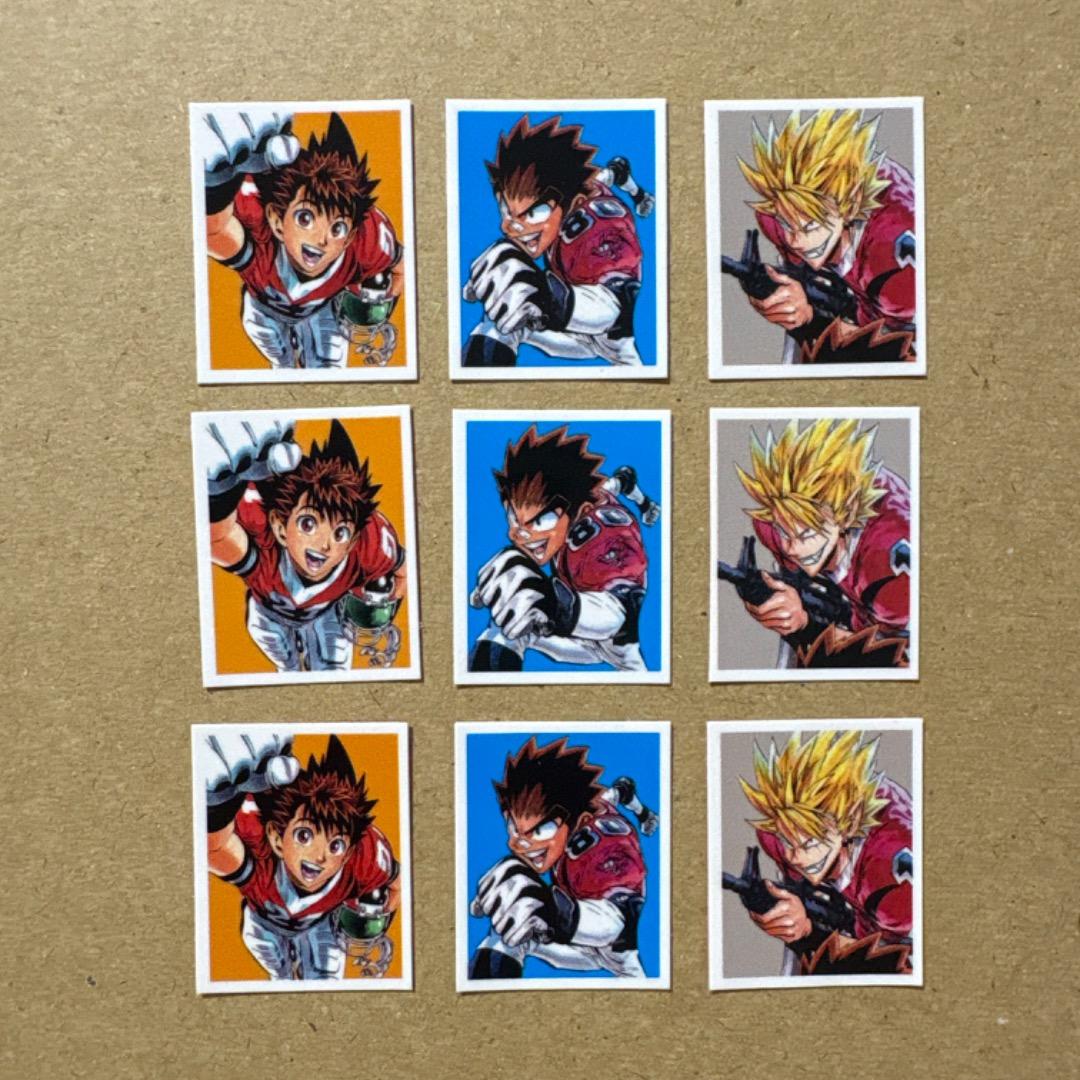 2018 ジャンプフェア 特典 シール アイシールド21 蛭魔妖一 小早川瀬那