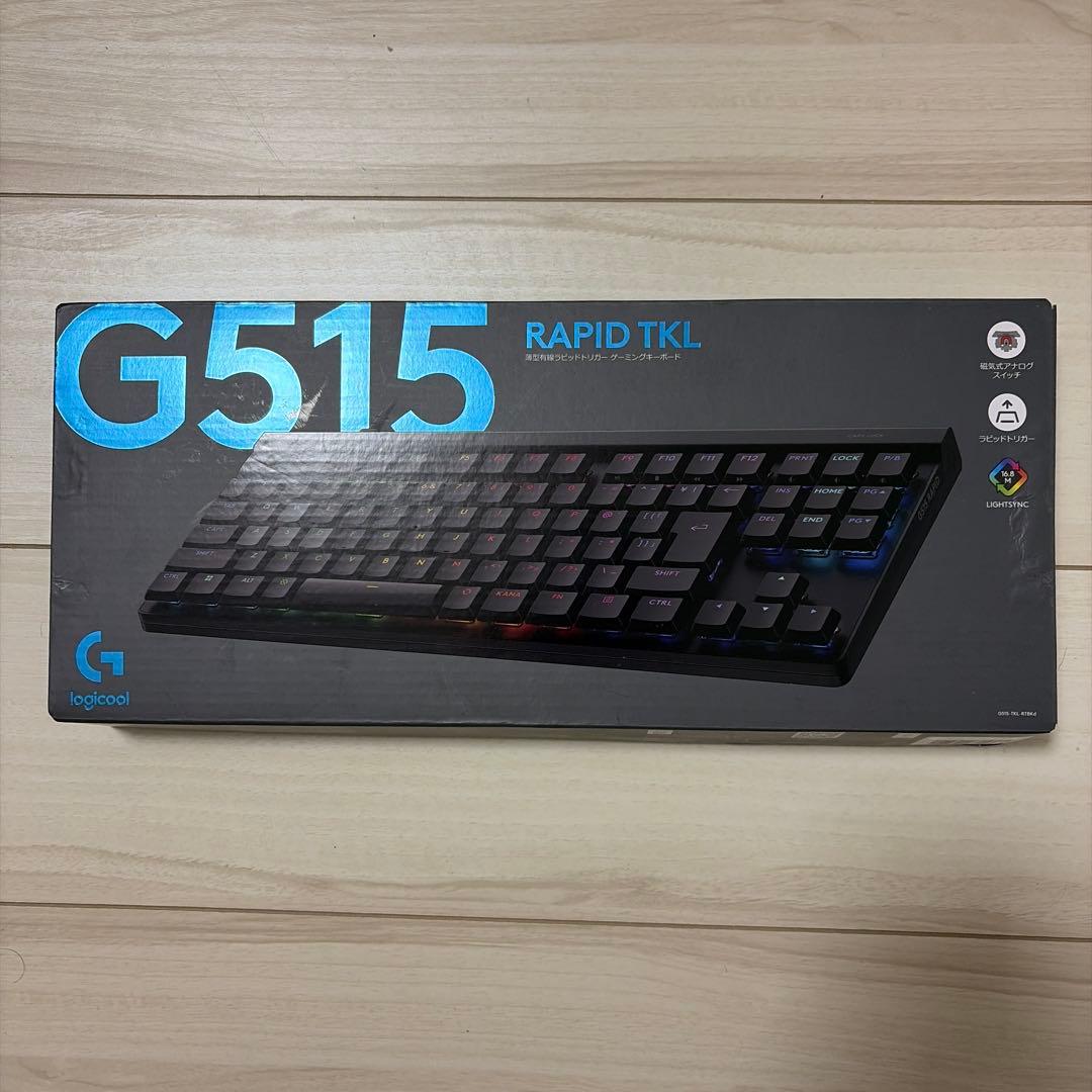 キーボード Logicool G515 RAPID TKL G515-TKL-RTBKd