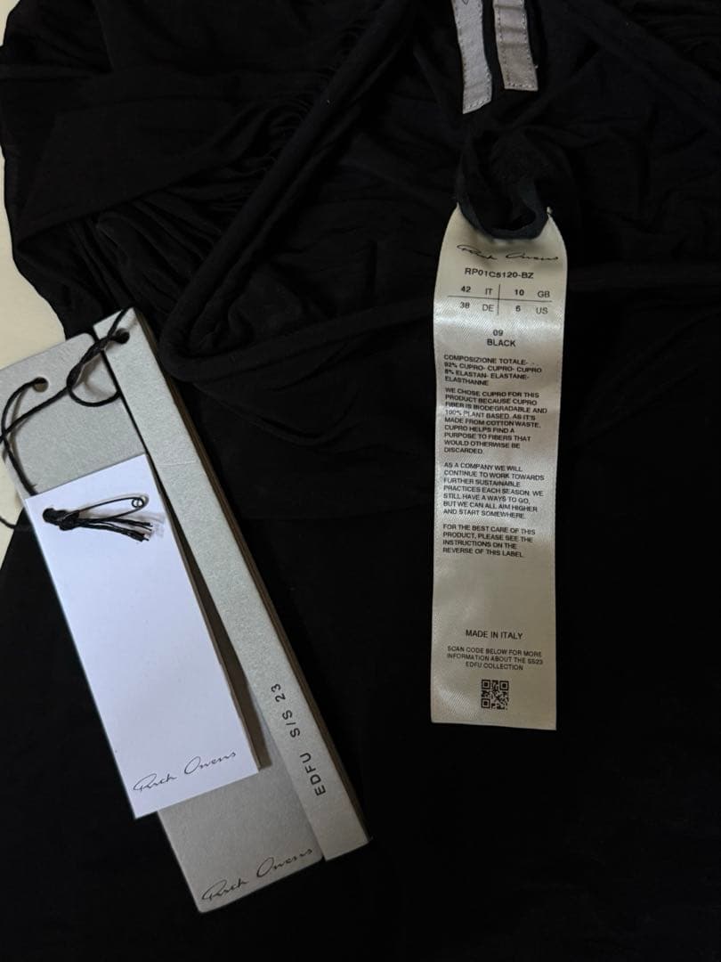 M*9様 Rick Owens トップス 明日までの出品 - メルカリ