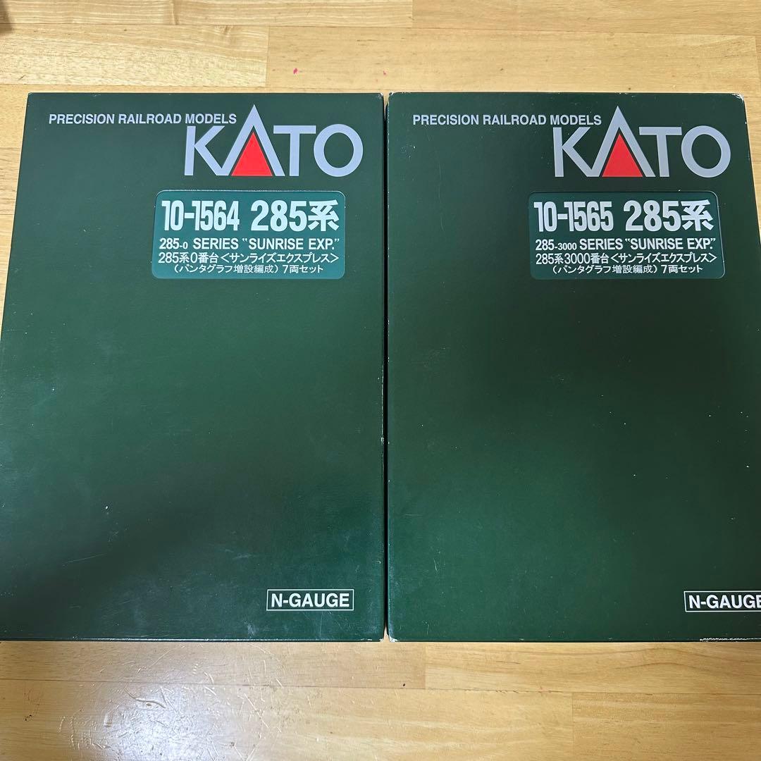 KATO 鉄道模型 10-1564 1565 285系 サンライズエクスプレス KATO 10-1565 285系3000番台「サンライズエクスプレス」パンタグラフ