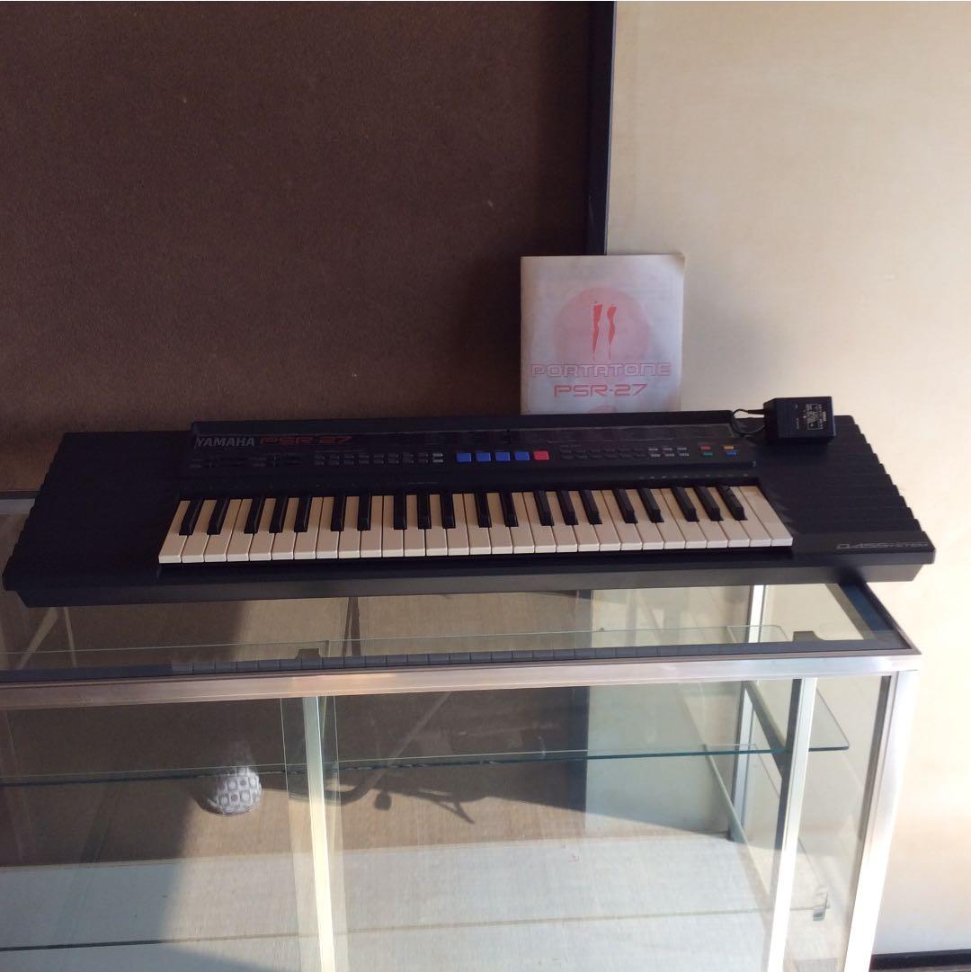 YAMAHA ヤマハ電子ピアノ キーボード鍵盤楽器 PSR-27 ヤマハ | PSR-E273 - ポータブルキーボード - 概要