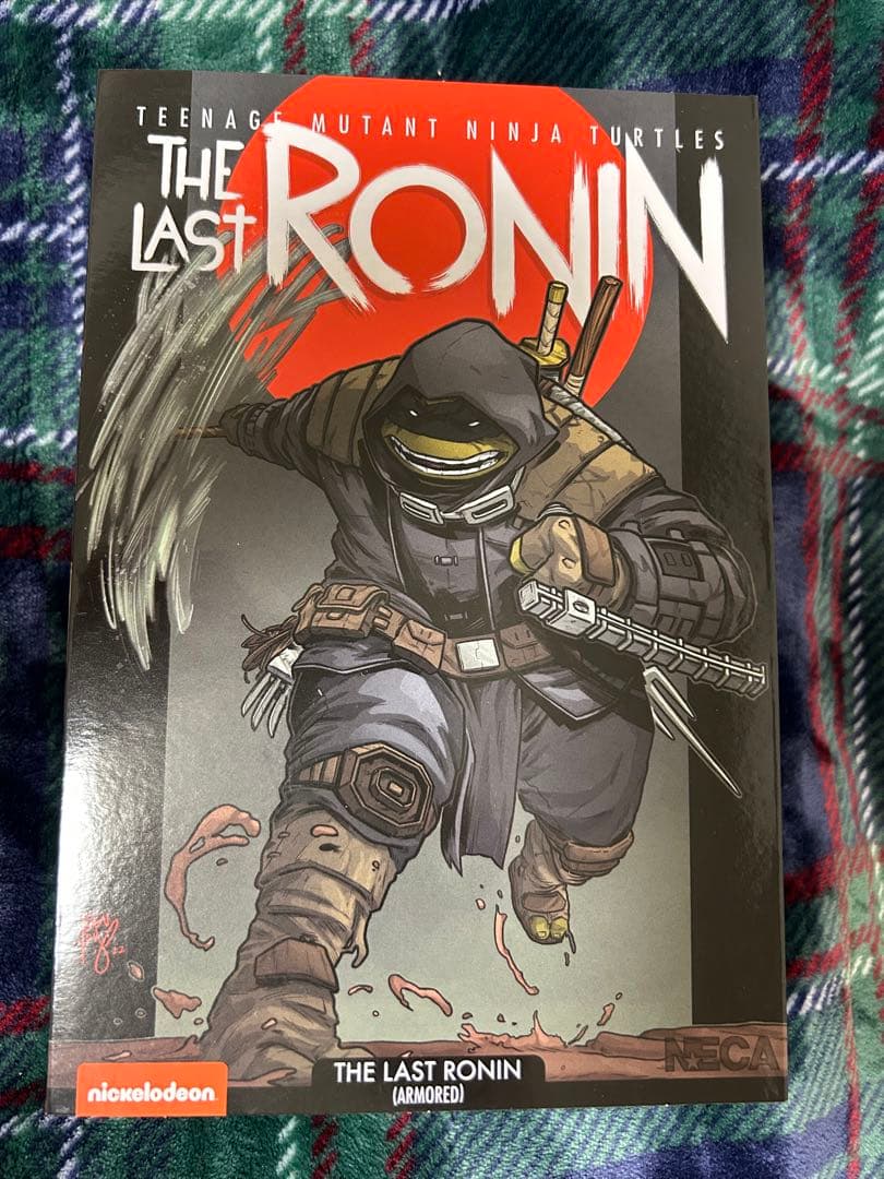 ネカ TMNT ラストローニン アルティメット 7インチ フィギュア