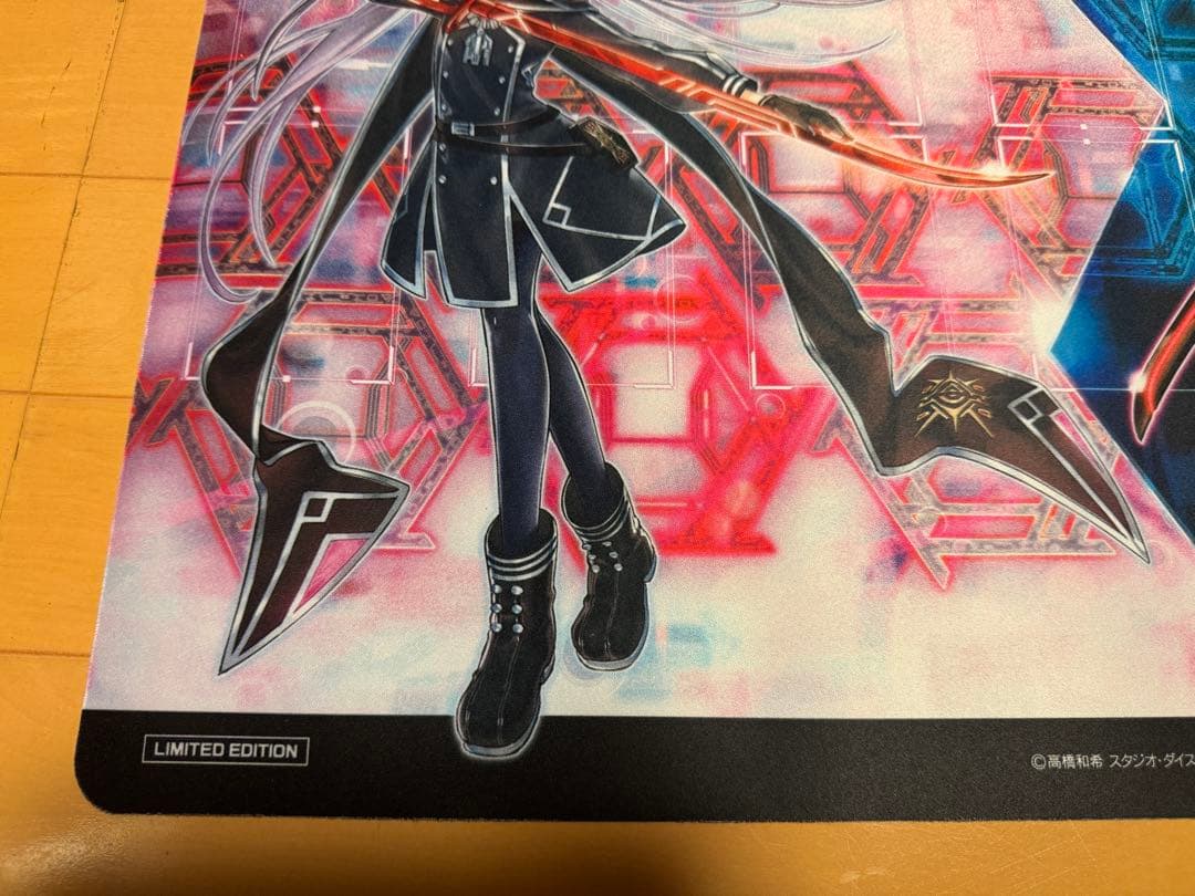 遊戯王 閃刀姫 プレイマット - メルカリ