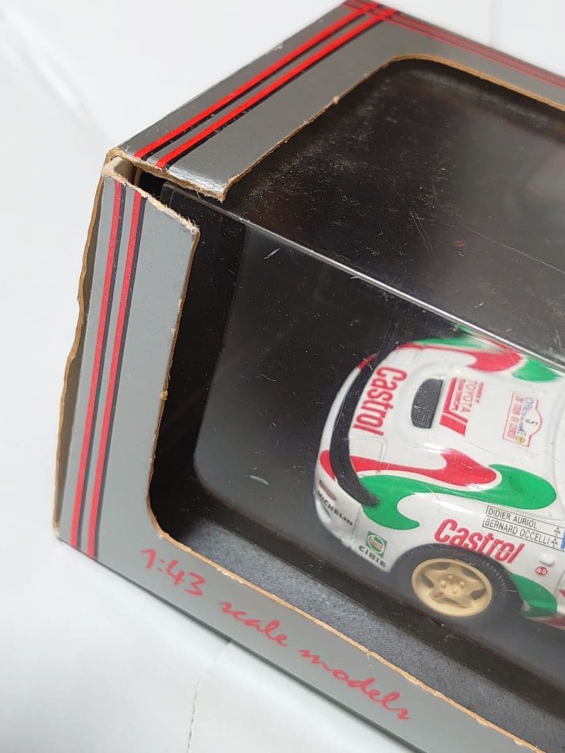 トヨタセリカ ST185 1994ツールドコルス カストロールカラー