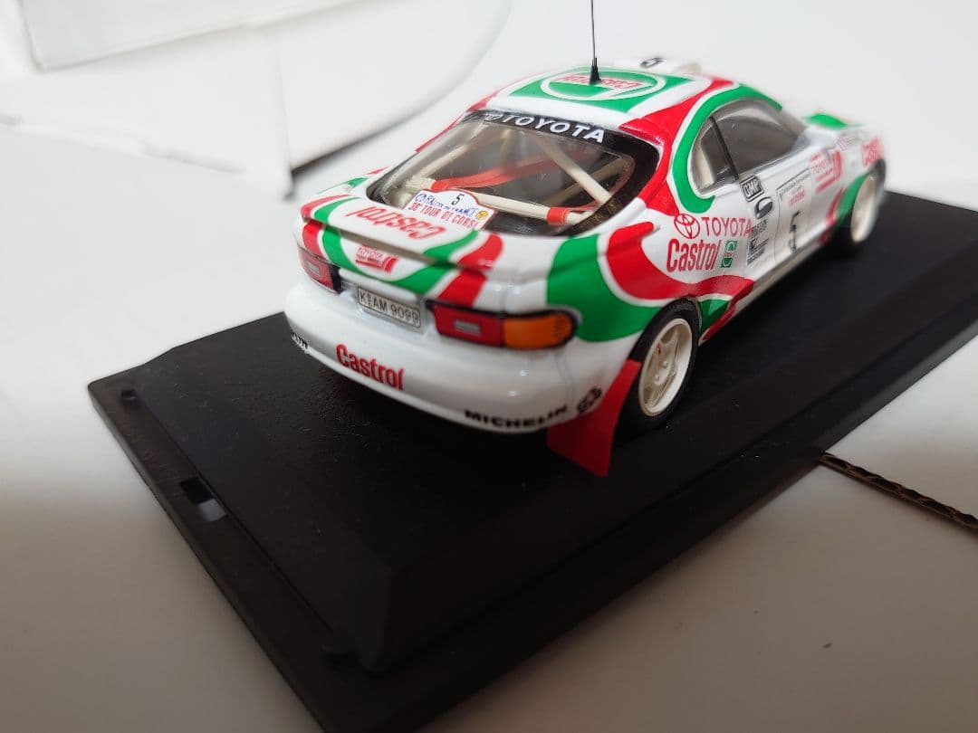 トヨタセリカ ST185 1994ツールドコルス カストロールカラー