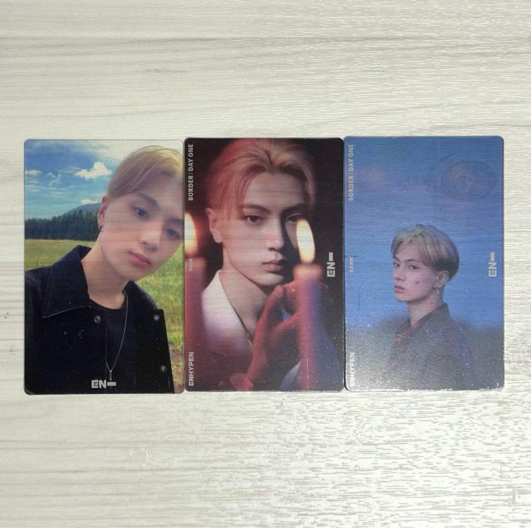 ENHYPEN ジェイ DAYONE ラキドロ コンプ セット