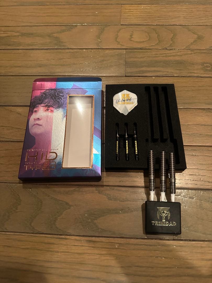 TRiNiDAD KID type3 キッド タイプ3 後藤智弥 ダーツ > ソフトダーツ > ブランド【タ行】 > トリニダード > PRO