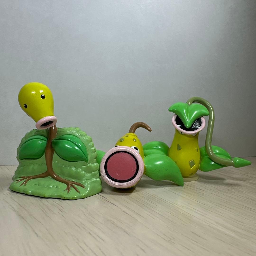 【希少】モンコレ初期3点セット　マダツボミ　ウツドン　ウツボット