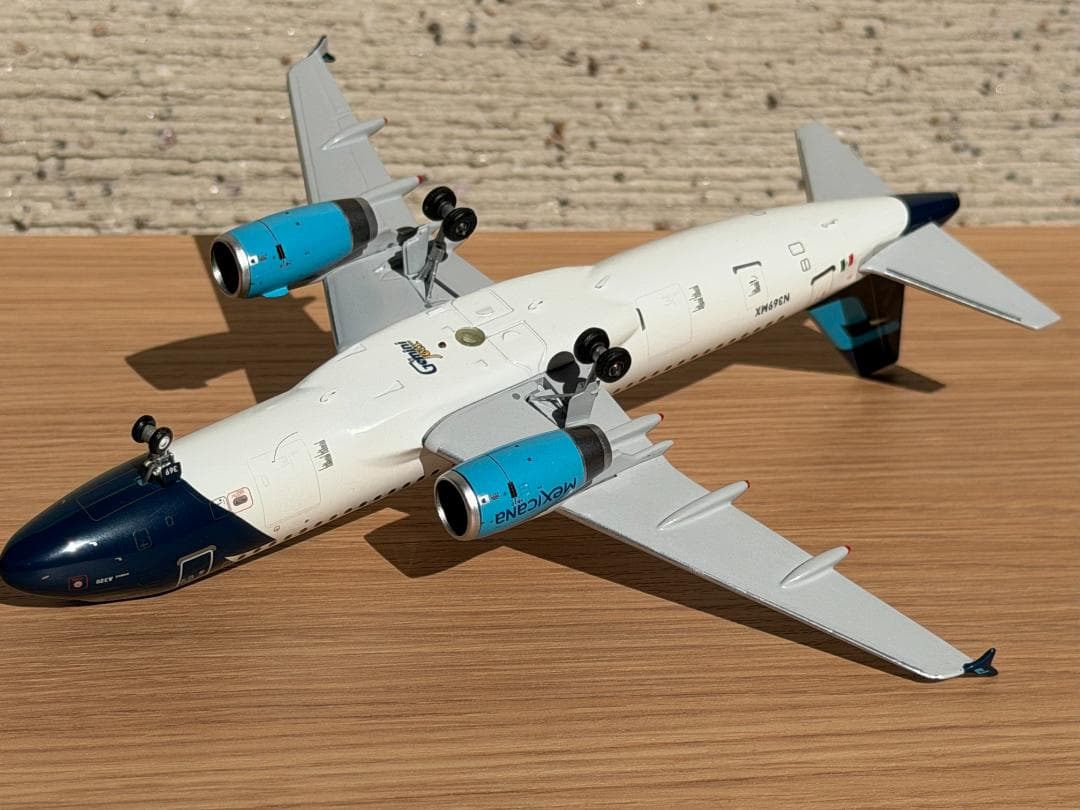 絶版】G2MXA078 A320 メキシカーナ航空 N369MX 1/200 - メルカリ