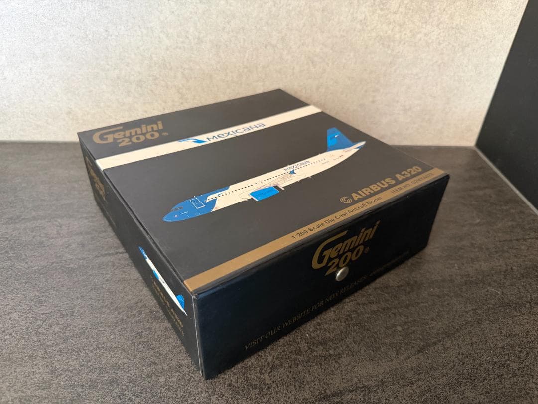 絶版】G2MXA078 A320 メキシカーナ航空 N369MX 1/200 - メルカリ