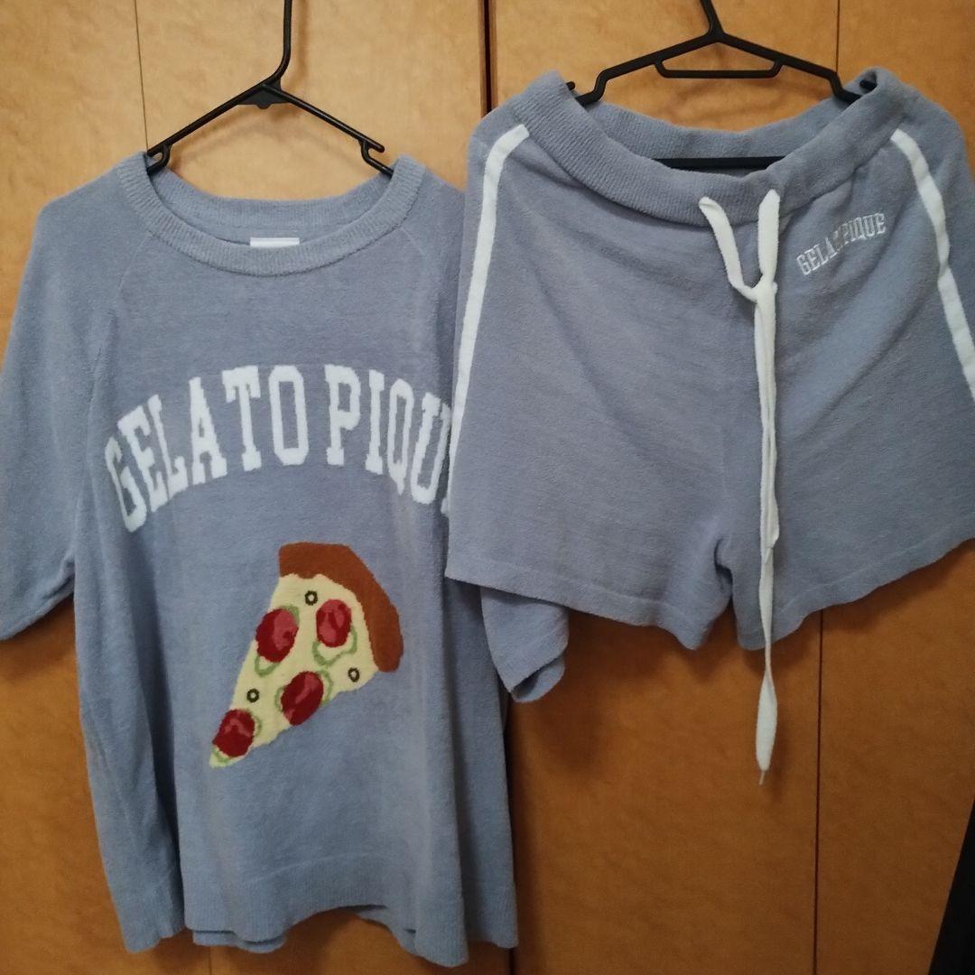 ジェラートピケ ピザ 上下セット ジャンクフード ジェラピケ - メルカリ