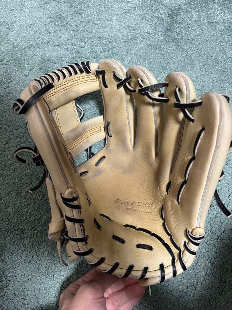 ZETT 軟式グローブ 156型