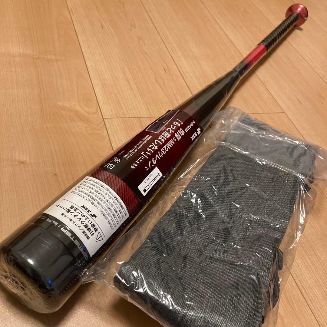 新品 SSK MM23 軟式バット 82cm 695g平均 トップバランス - メルカリ