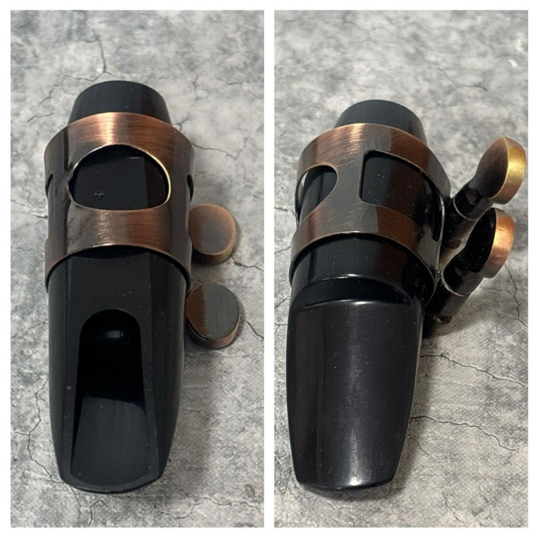 【極美品、希少】Muslady マスレディ ソプラノサックス 送料無料 匿名配送